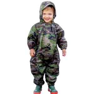 Muddy Buddy TUFFO - Camoflauge - Size 5T